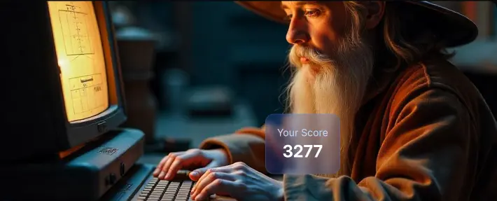 Gandalf-themed terminal art
